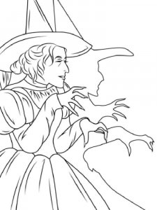 Wizard of Oz coloring page 10 - Free printable
