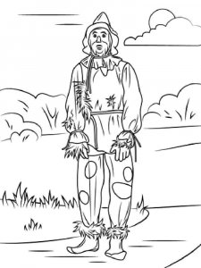Wizard of Oz coloring page 7 - Free printable