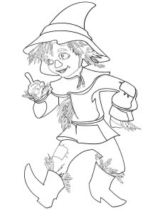 Wizard of Oz coloring page 21 - Free printable