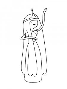 Adventure Time coloring page 56 - Free printable