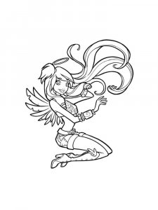 Angels Friends coloring page 26 - Free printable