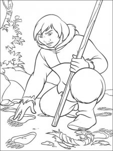 Brother Bear coloring page 9 - Free printable