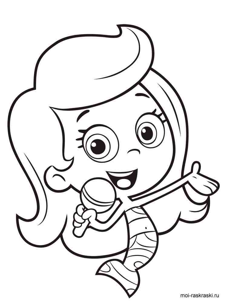 baby guppies coloring pages - photo #4