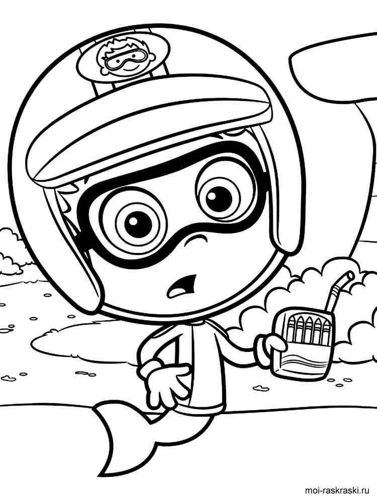 baby guppies coloring pages - photo #22