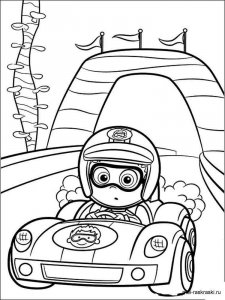 Bubble Guppies coloring page 7 - Free printable