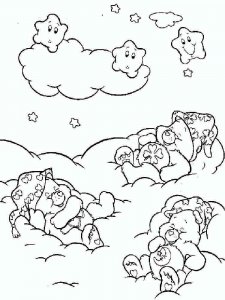 Care Bears coloring page 22 - Free printable