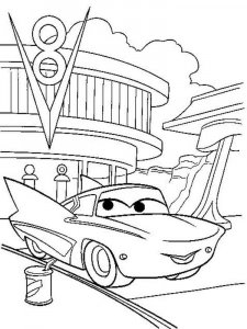 Disney Cars coloring page 29 - Free printable