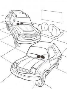 Disney Cars coloring page 6 - Free printable