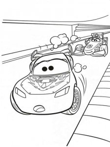Disney Cars coloring page 7 - Free printable