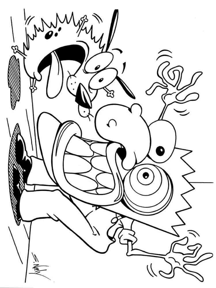 Cartoon Network coloring pages Free Printable Cartoon