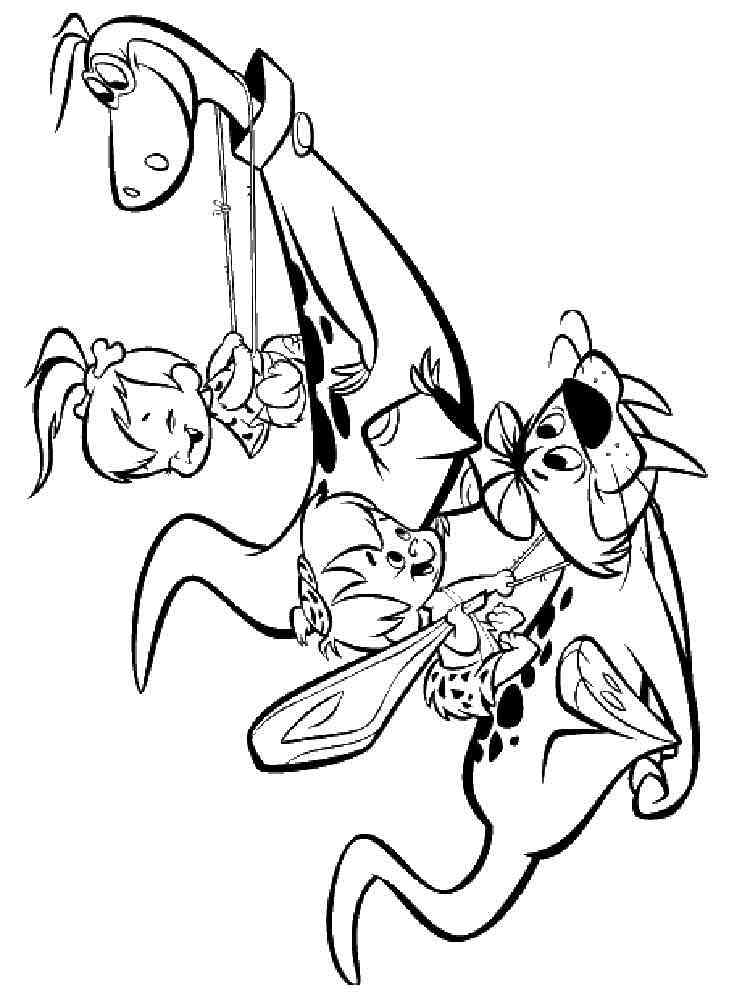 Cartoon Network coloring pages. Free Printable Cartoon Network coloring pages.