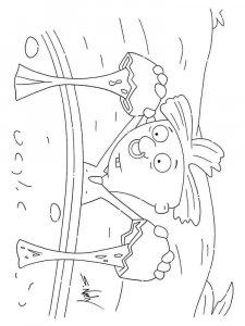 Cartoon Network coloring page 13 - Free printable