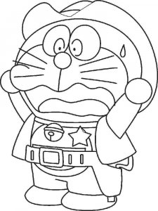 Doraemon coloring page 11 - Free printable