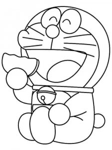 Doraemon coloring page 13 - Free printable