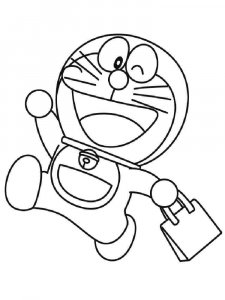 Doraemon coloring page 14 - Free printable