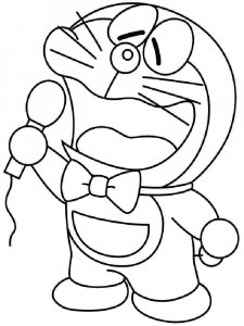 Doraemon coloring page 15 - Free printable