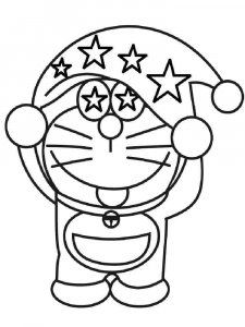 Doraemon coloring page 17 - Free printable