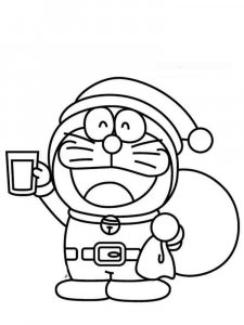 Doraemon coloring page 18 - Free printable