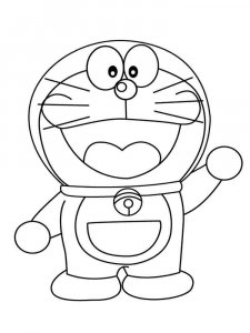 Doraemon coloring page 21 - Free printable