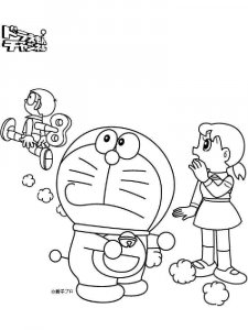 Doraemon coloring page 22 - Free printable