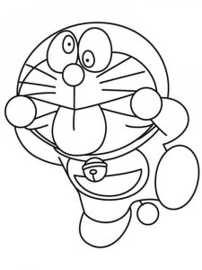 Doraemon coloring page 23 - Free printable
