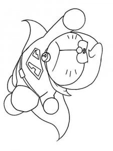 Doraemon coloring page 24 - Free printable