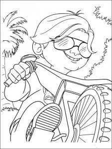 Dreamworks Turbo coloring page 10 - Free printable
