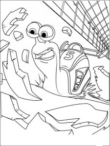 Dreamworks Turbo coloring page 20 - Free printable
