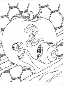 Dreamworks Turbo coloring page 9 - Free printable