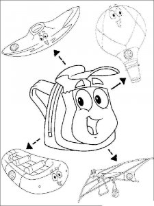 Go, Diego, Go coloring page 19 - Free printable
