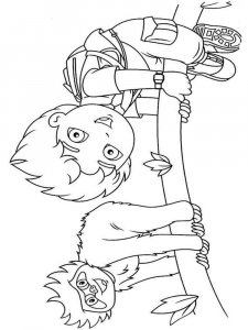 Go, Diego, Go coloring page 7 - Free printable