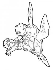 Go, Diego, Go coloring page 9 - Free printable