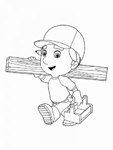 Handy Manny coloring page 24 - Free printable