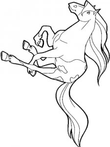 Horseland coloring page 14 - Free printable