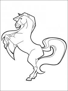 Horseland coloring page 4 - Free printable