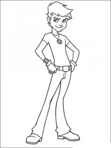Horseland coloring page 8 - Free printable