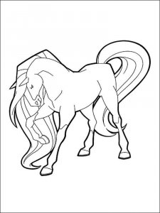 Horseland coloring page 9 - Free printable