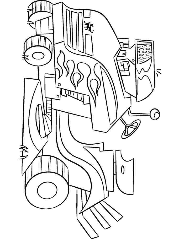 johnny test coloring pages from cartoon network - photo #27