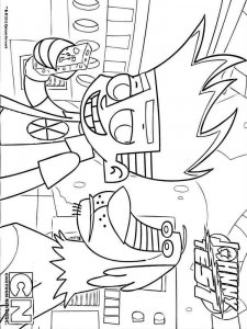 Johnny Test coloring page 11 - Free printable