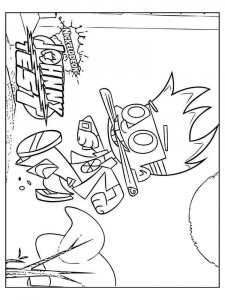 Johnny Test coloring page 12 - Free printable
