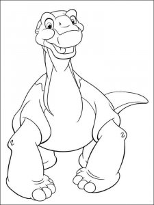 The Land Before Time coloring page 13 - Free printable