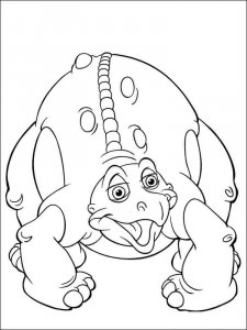 The Land Before Time coloring page 14 - Free printable
