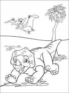 The Land Before Time coloring page 15 - Free printable