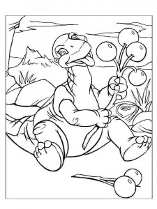 The Land Before Time coloring page 16 - Free printable