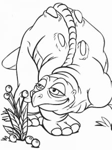 The Land Before Time coloring page 22 - Free printable