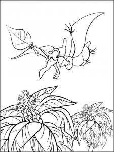 The Land Before Time coloring page 23 - Free printable