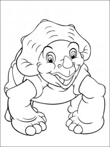 The Land Before Time coloring page 24 - Free printable