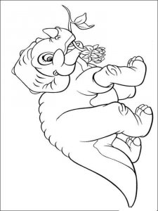 The Land Before Time coloring page 25 - Free printable