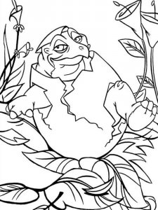 The Land Before Time coloring page 4 - Free printable