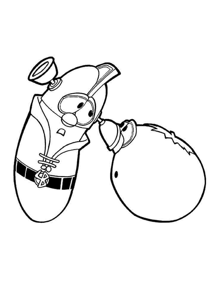 Larry Boy coloring pages. Free Printable Larry Boy coloring pages.